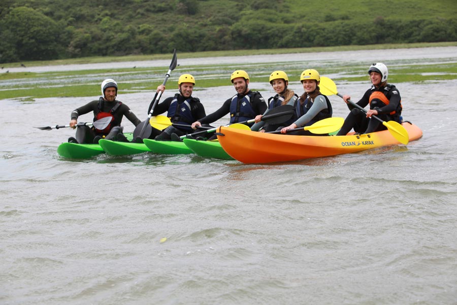 Kayaking in Newquay Newquay Water Sports Centre