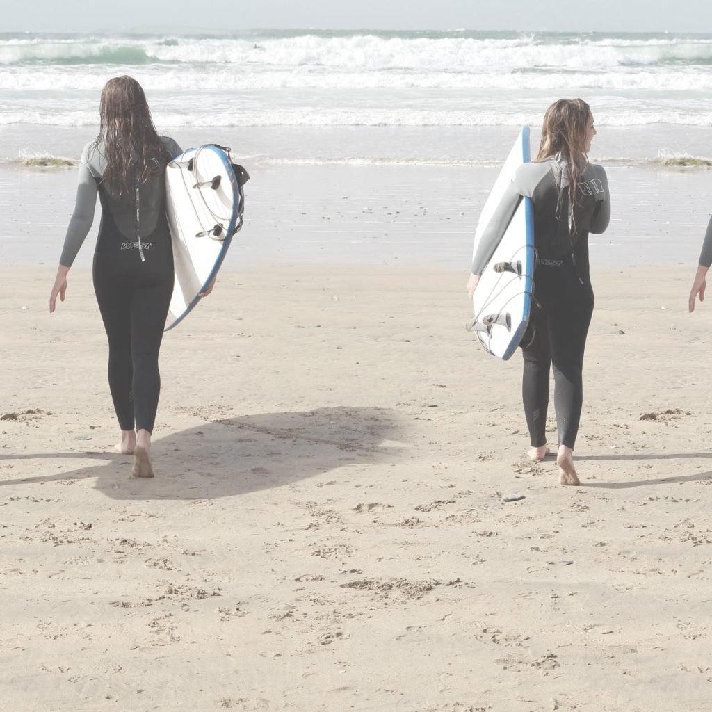 There is nothing better than Surfing in Newquay with Newquay Watersports Centre based in Newquay Harbour, Cornwall.