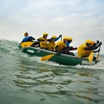 Surf Rafting with No.1 Rafting Centre in UK