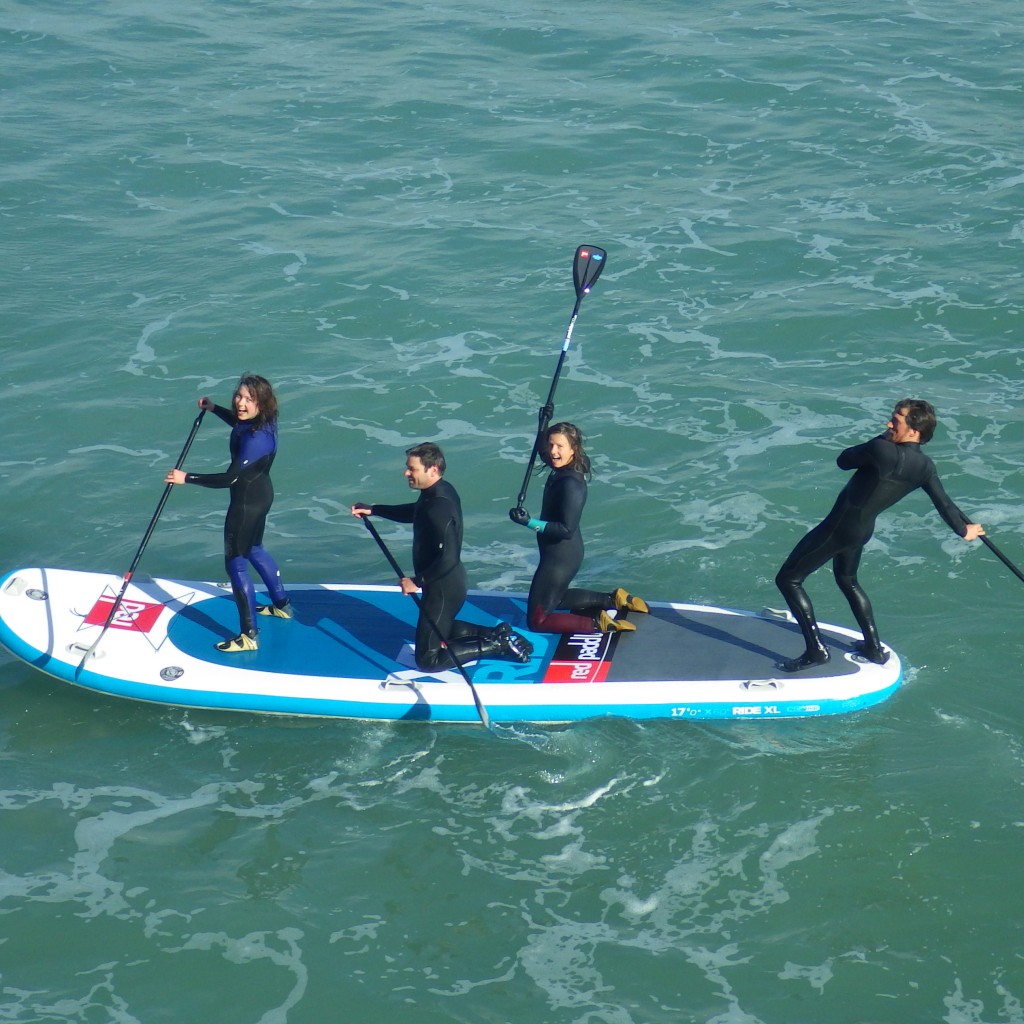 Monster Stand Up Paddle Boarding Newquay Water Sports Centre