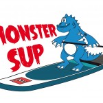 monster sup newquay logo