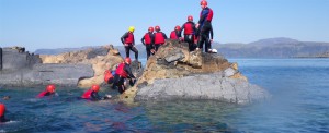 Coasteering Guide training Courses