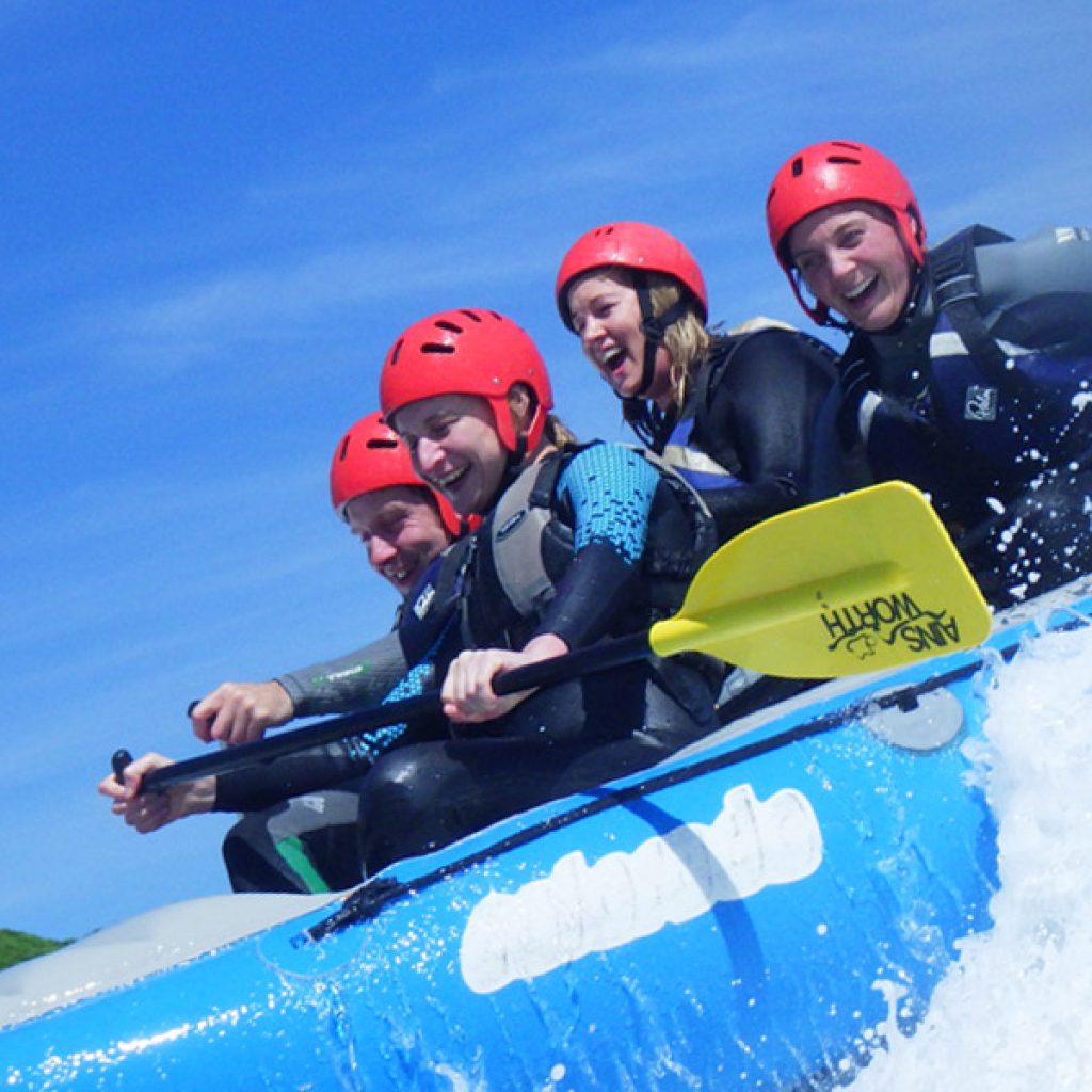 Surf Rafting with Newquay Watersports Centre the creators of this amazing activity