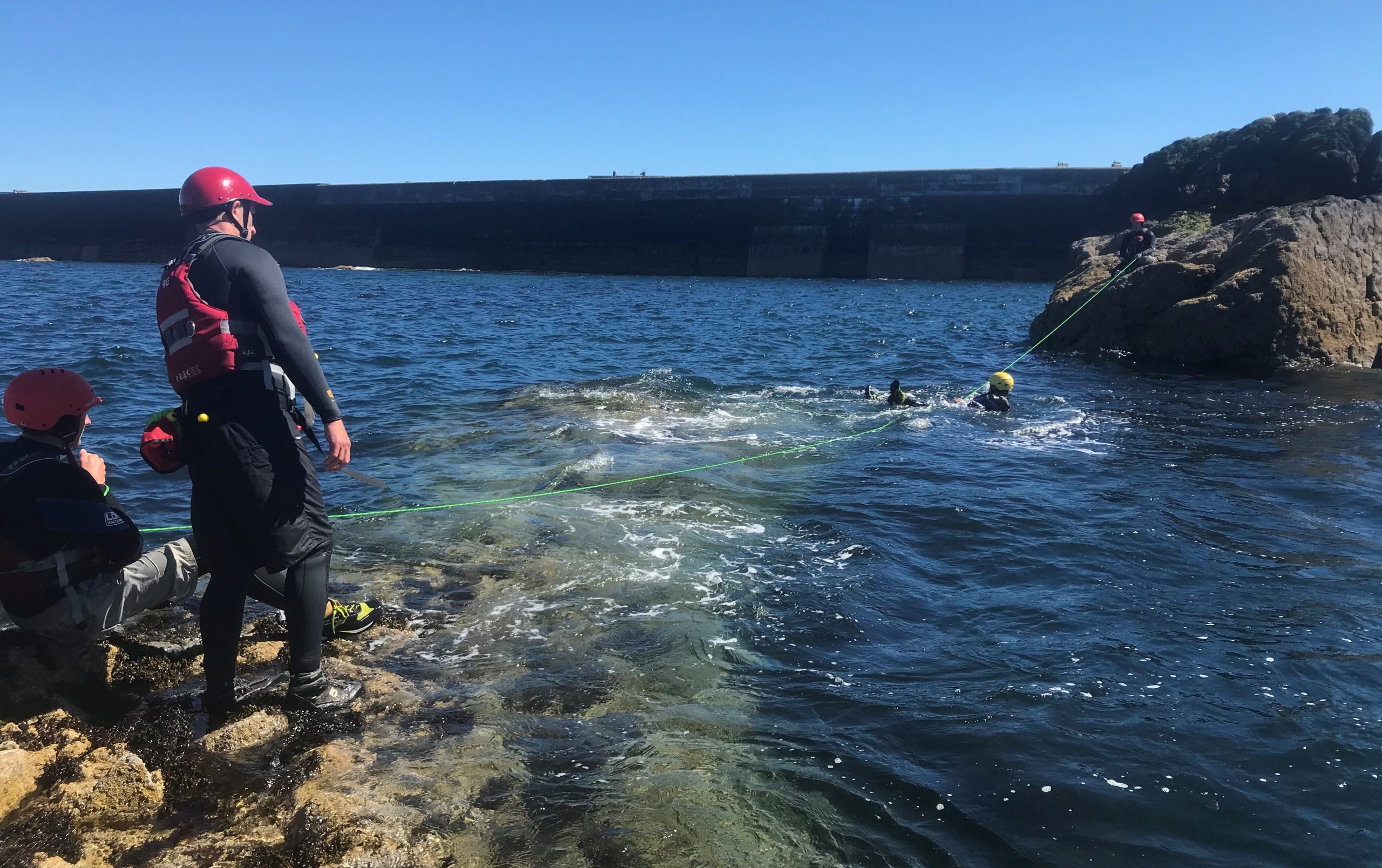 Coasteering Guide Courses in Newquay