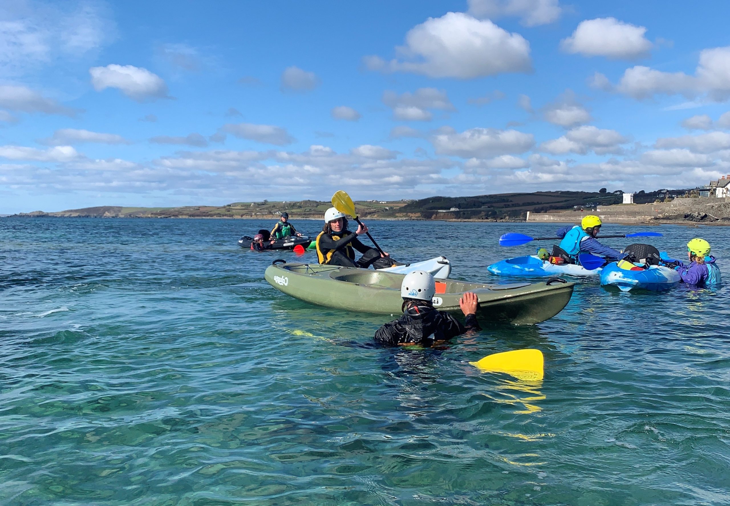 KAYAK GUIDE COURSES