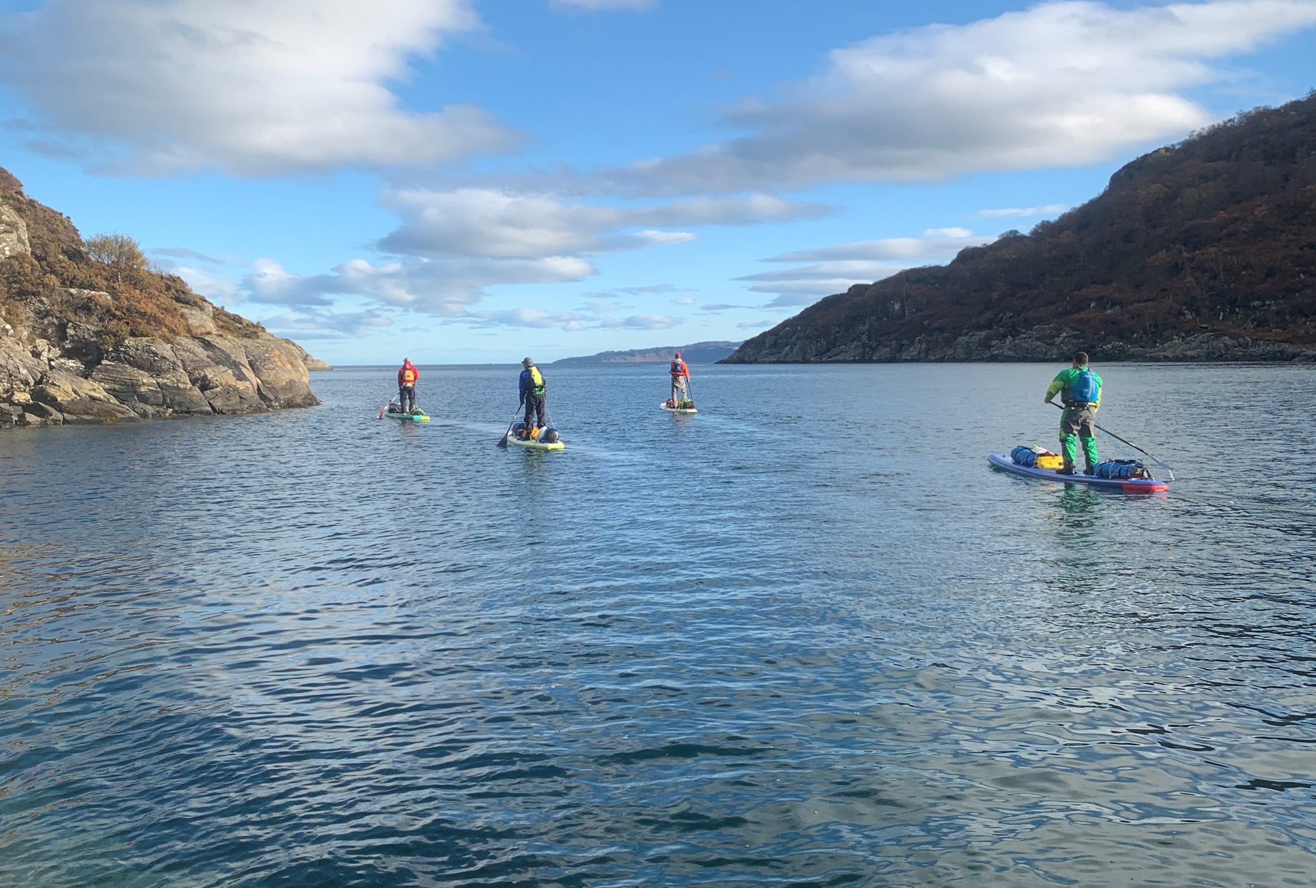 Personal paddler skills courses