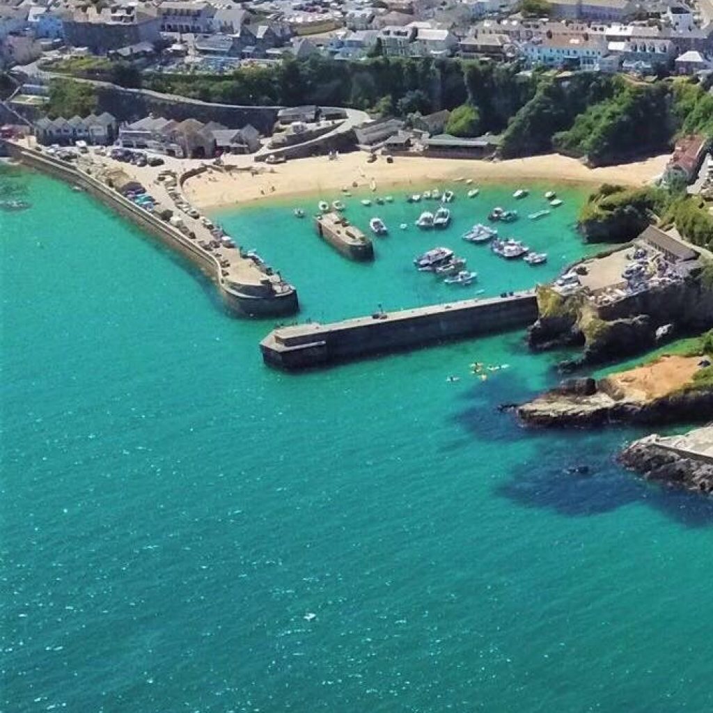 Newquay Watersports Centre set in the stunning Newquay Harbour, Cornwall.