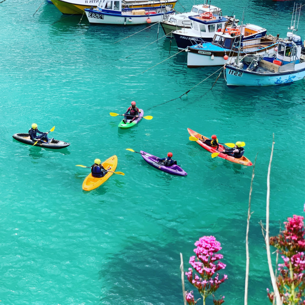 Book Watersports in Newquay | SUP, Kayak, Coasteering & More | NWC