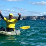 Adventures for all - Adaptive Kayaking in Newquay Cornwall.