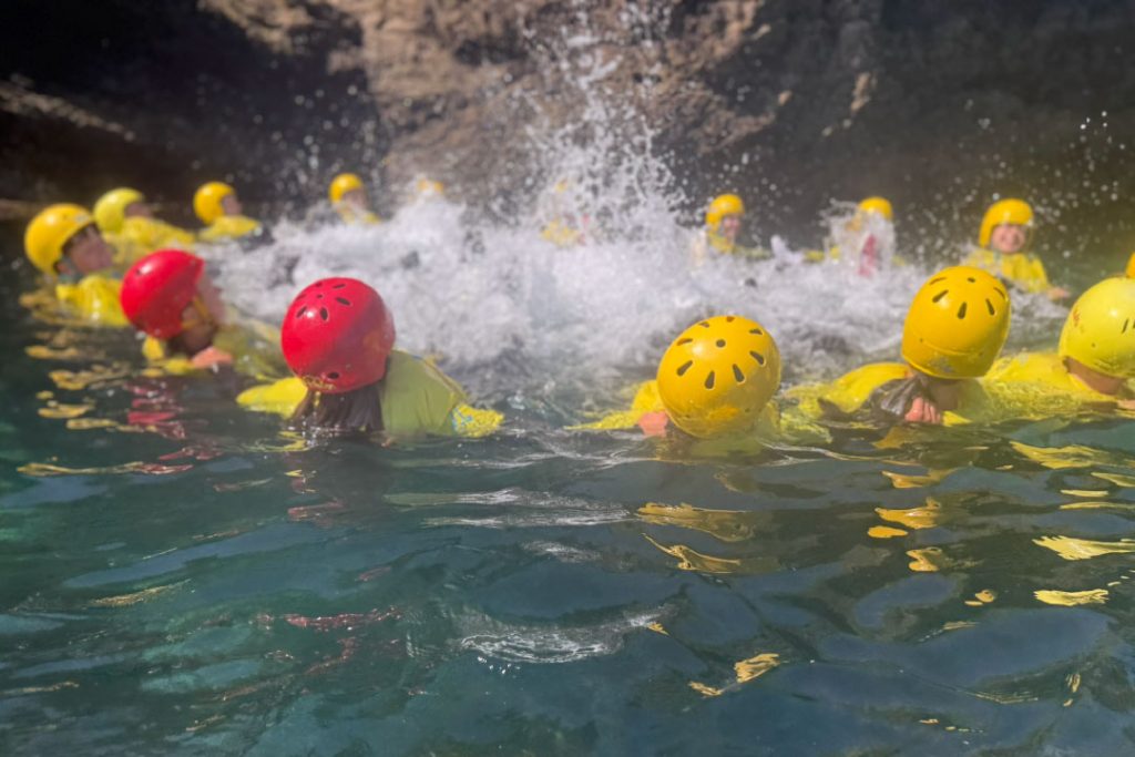 Here at Newquay Watersports Centre we provide adaptive activities including Coasteering Adventures in Newquay, Cornwall.