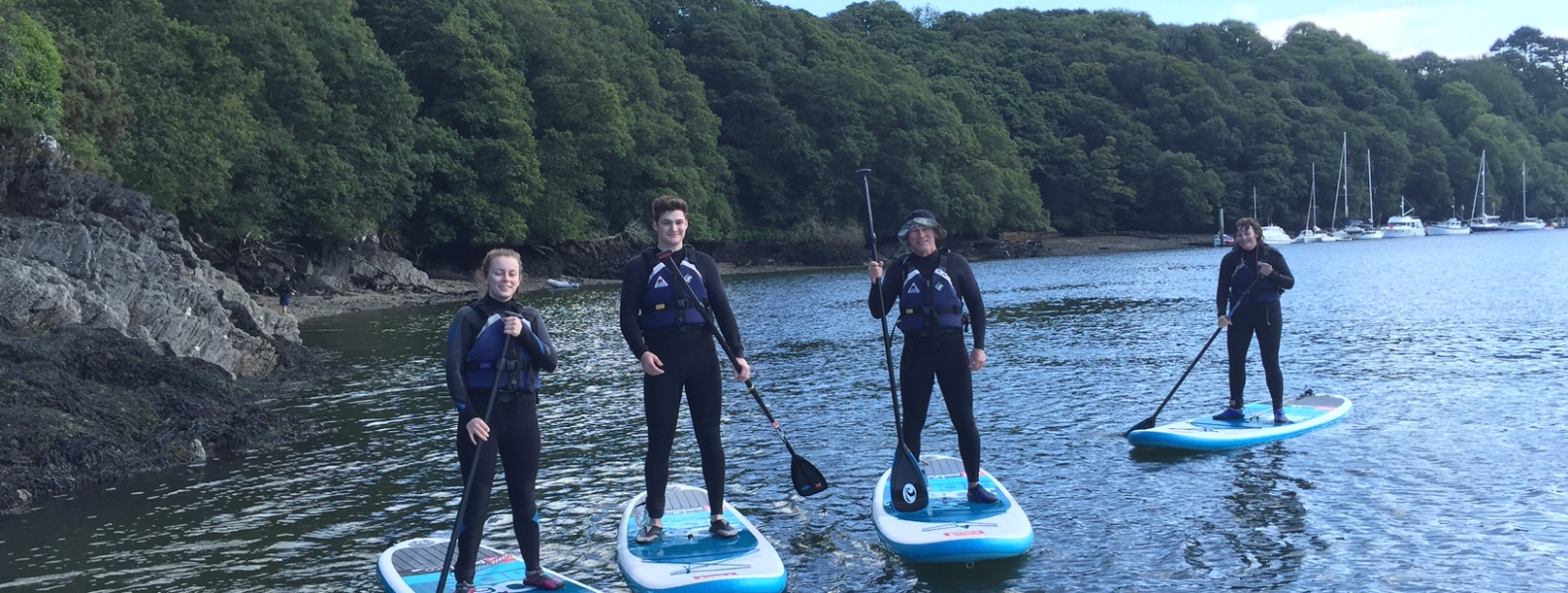 WSA Stand Up Paddle Boarding Qualifications offered by Newquay Water