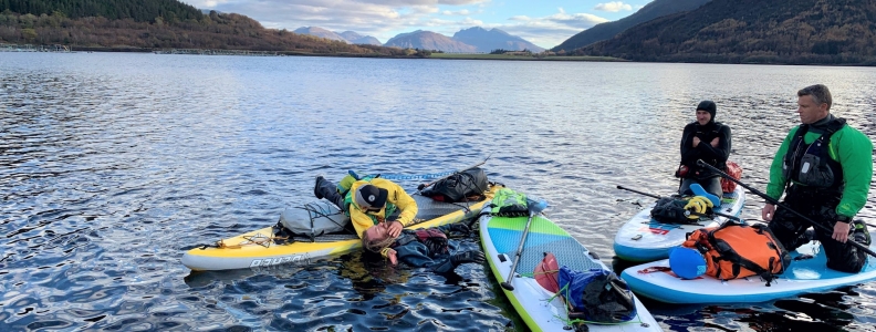 Why you should wear a Quick Release Leash Paddleboarding.